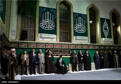 Last Night of Mourning Ceremony of Hazrat Zahra (SA)