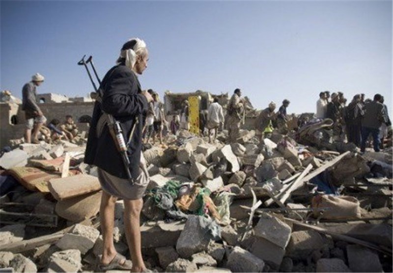 گلوله باران بی وقفه عدن از سوی ائتلاف سعودی عربی علیه یمن