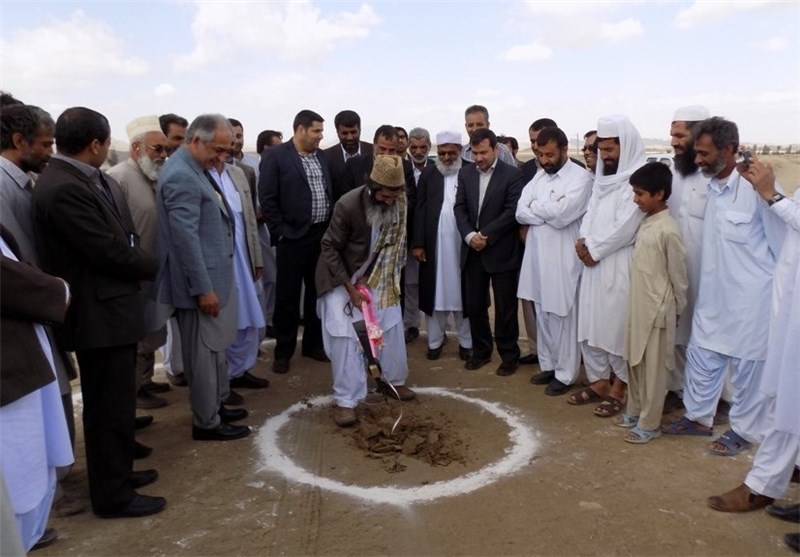 کلنگ ساخت راه دسترسی به مرز &quot;روتک خاش &quot; به زمین زده شد