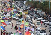 افزایش 45 درصدی ورودی مسافران نوروزی به استان بوشهر