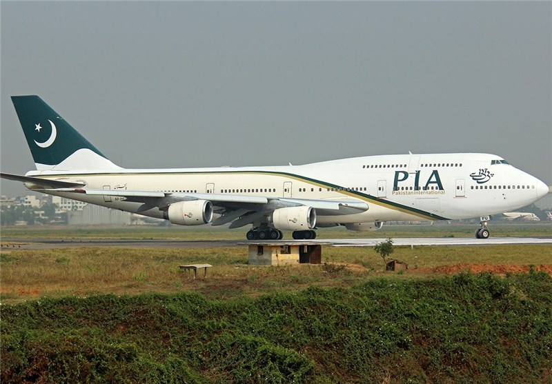 نخستین هواپیمای پاکستانی به سمت یمن پرواز کرد