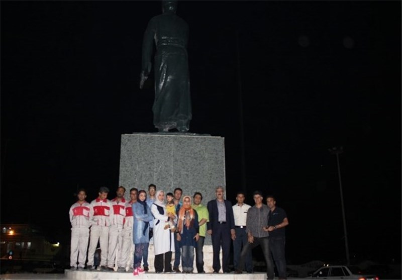 جنبش محیط زیستی آیین ساعت زمین در استان بوشهر برگزار شد