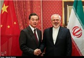 وزرای خارجه ایران و چین در لوزان دیدار کردند