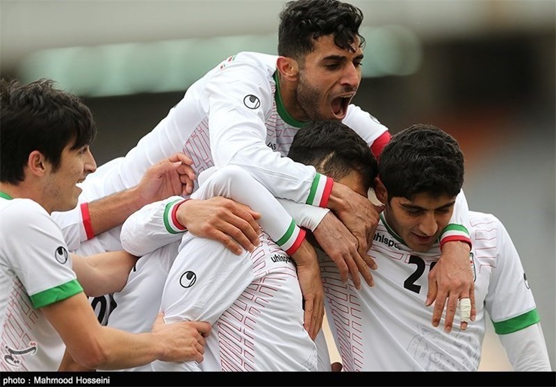 برتری تیم امید ایران مقابل بحرین در نیمه اول