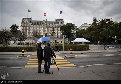 در حاشیه پنجمین روز مذاکرات ایران و کشورهای 1+5 - لوزان سوئیس