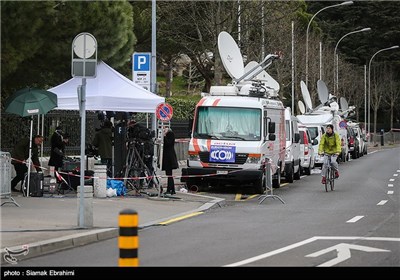 در حاشیه پنجمین روز مذاکرات ایران و کشورهای 1+5 - لوزان سوئیس