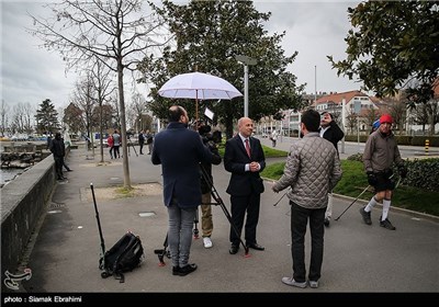 در حاشیه پنجمین روز مذاکرات ایران و کشورهای 1+5 - لوزان سوئیس