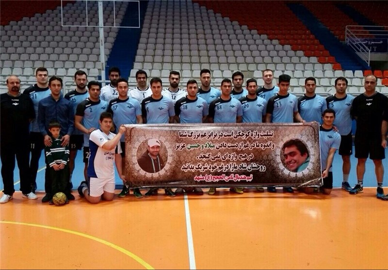 Samenolhojaj Wins Iran&apos;s Handball League