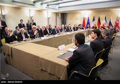 FMs of Iran, Six World Powers Meet in Lausanne