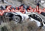 واژگونی 2 دستگاه خودرو در کرمان یک کشته و 9 نفر مصدوم برجای گذاشت