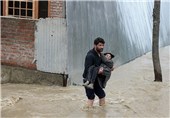 عملیات امداد و نجات در مناطق طوفان‌زده قزوین ادامه دارد