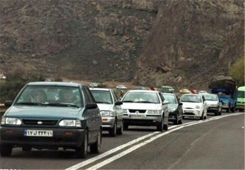 ترافیک روان در محورهای خروجی استان گیلان