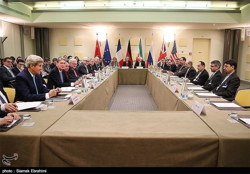 وزرای خارجه ایران و گروه 1+5 برای سومین بار دیدار کردند