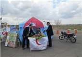 ارائه خدمات هلال احمر به 22 هزار مسافر نوروزی در استان کرمان