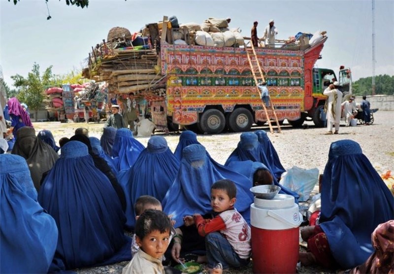 شرایط سخت مهاجرین افغان در پاکستان