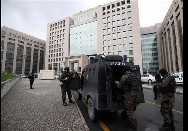 نیروهای ویژه ترکیه وارد دادگاه استانبول شدند