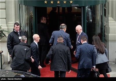 بازگشت وزیر امور خارجه روسیه به محل مذاکرات -لوزان سوئیس