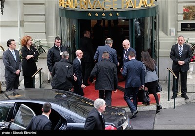 بازگشت وزیر امور خارجه روسیه به محل مذاکرات -لوزان سوئیس