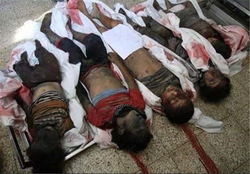 تصاویر تکان‌دهنده از نسل‌کشی و کشتار مردم یمن به‌دست آل‌سعود ــ 2