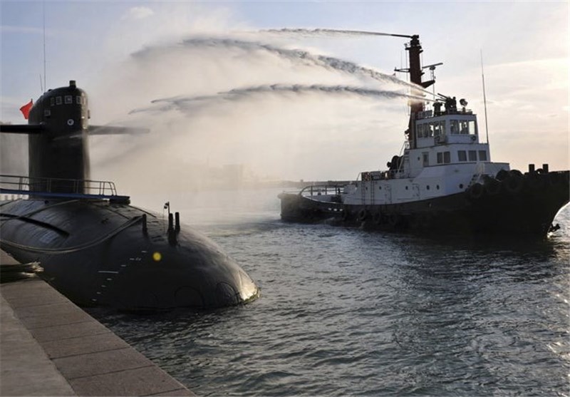 سه ناو نیروی دریای چین وارد بندرگاه کراچی شدند