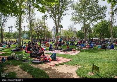 روز طبیعت- شیراز