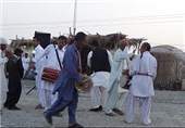جشن بهارگاهی در شهرستان نیکشهر برگزار شد + تصاویر