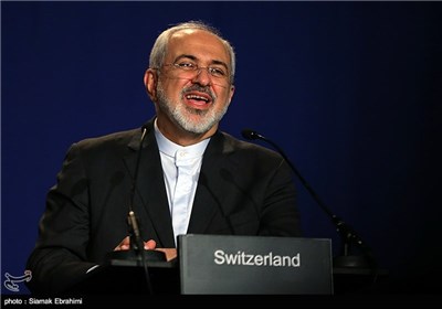 Iran's Zarif, EU's Mogherini Attend Joint Press Conference in Lausanne