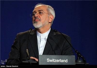 Iran's Zarif, EU's Mogherini Attend Joint Press Conference in Lausanne