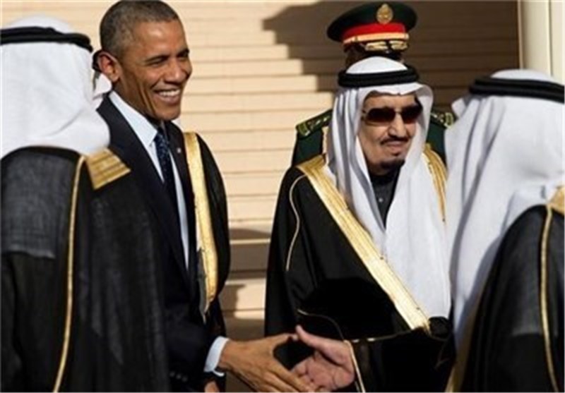 پیام کتبی اوباما به وزیر گارد ملی سعودی