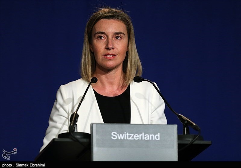EU’s Mogherini Calls Iran’s Nuclear Conclusion Investment for Restoration of Peace