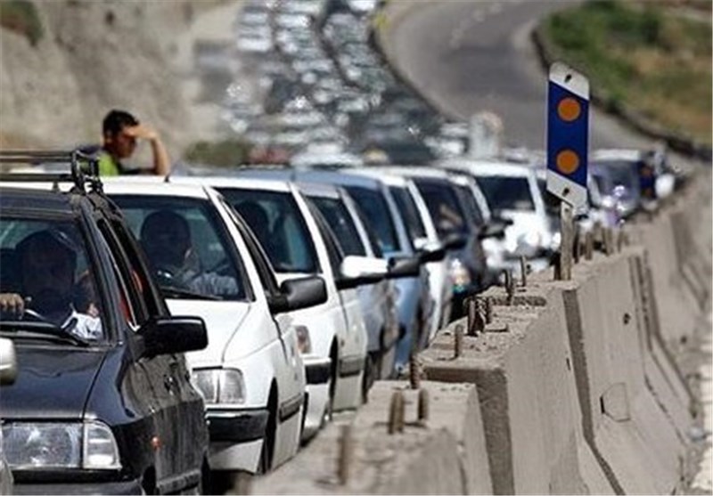 ترافیک سنگین در محور اردبیل – سرچم