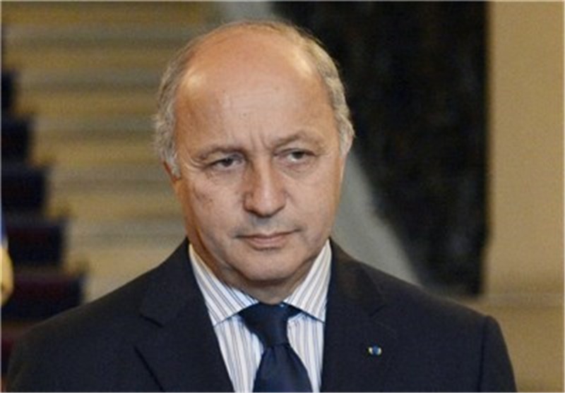 France&apos;s Fabius Hails Iran’s Positive Role in Dealing with Regional Crises