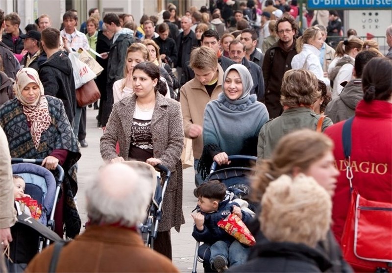 سال 2050؛ جمعیت مسلمانان و مسیحیان اروپا برابر می‌شود