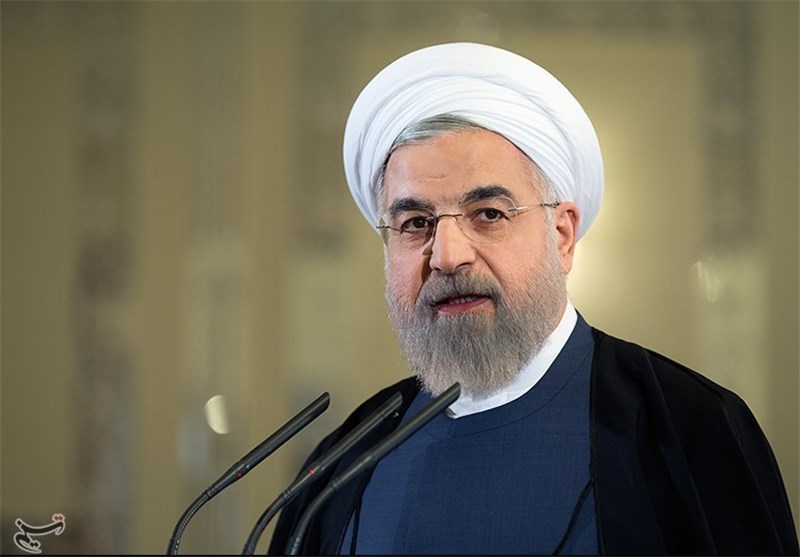 روحانی: مسلمانان سکوت در برابر گروه‌های تروریستی را بشکنند