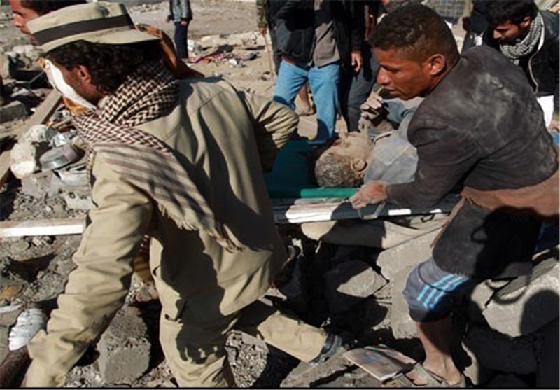 تصاویر فرار از مناطق جنگی یمن‎