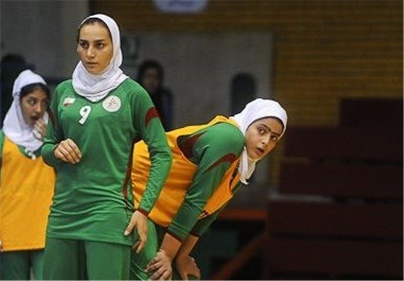 Iran Suffers Third Defeat at Asian Women’s Junior Handball Championship