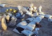 6 تن مواد مخدر در استان آذربایجان‌ غربی کشف شد