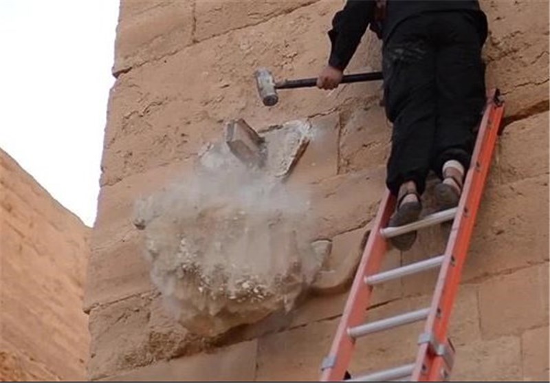 ISIL Terrorists Destroy World Heritage Site in Iraq