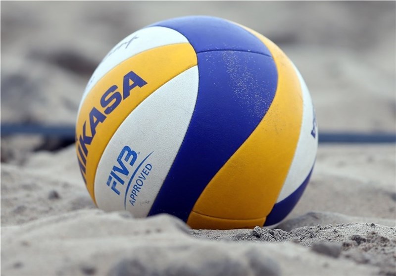 تیم‌های ملی والیبال ساحلی حریفان خود را شناختند