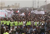 تظاهرات در بحرین، فلسطین و انگلیس در محکومیت تجاوزات سعودی علیه یمن