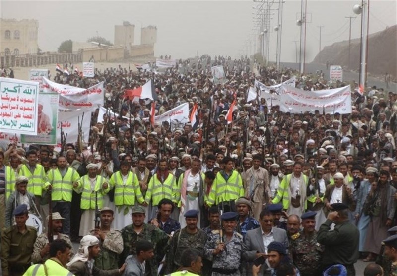 تظاهرات در بحرین، فلسطین و انگلیس در محکومیت تجاوزات سعودی علیه یمن