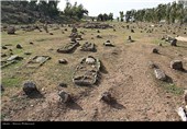 چهارطاقی و قبرستان باستانی دره شهر - ایلام