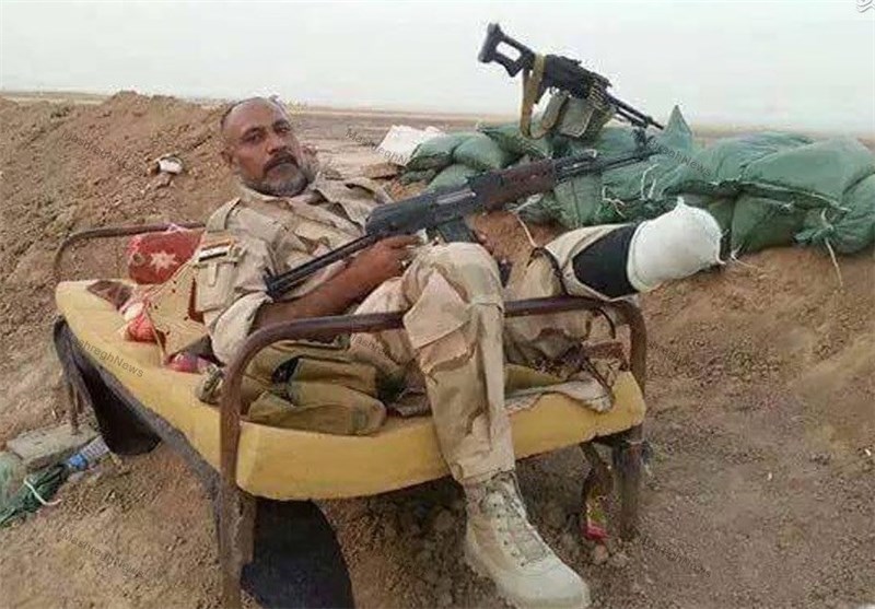 عکس/ این طور جنگیدن نتیجه می دهد