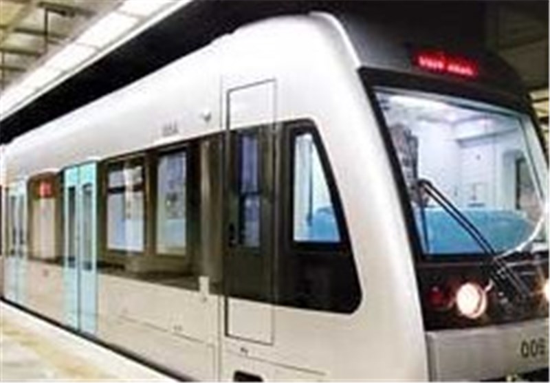 متروی اصفهان نخستین مسافران خود را جابه‌جا کرد