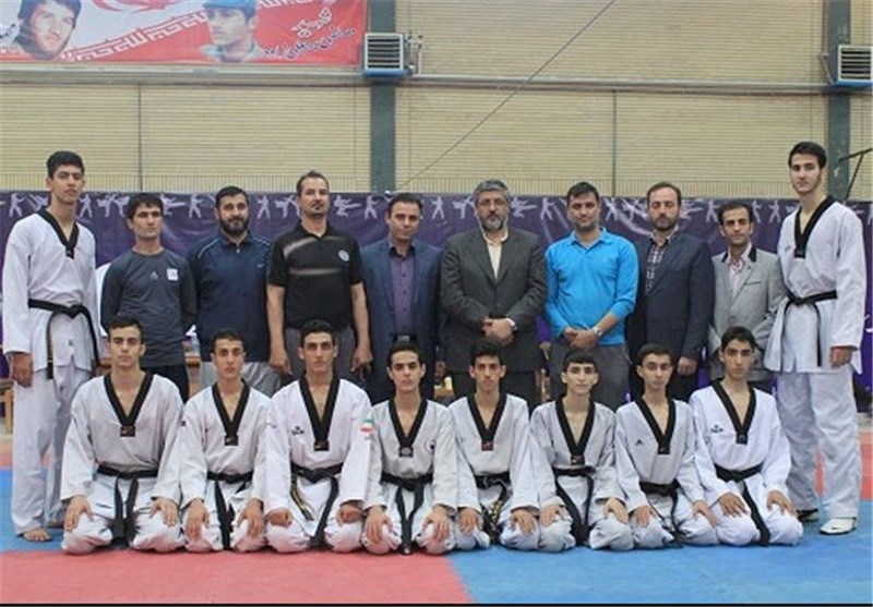 اردستان میزبان اردوی تیم ملی نونهالان و نوجوانان تکواندو شد