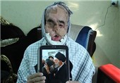 حاج رجب محمدزاده در بیمارستان امام حسین(ع) مشهد بستری شد