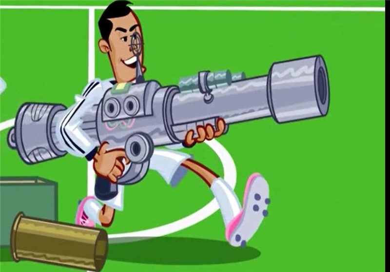 انیمیشن بازی رئال مادرید ‎-‎ گرانادا