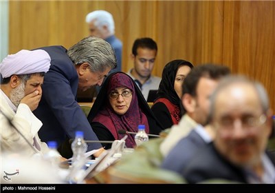 معصومه آباد در صد و چهل و دومین جلسه شورای شهر تهران