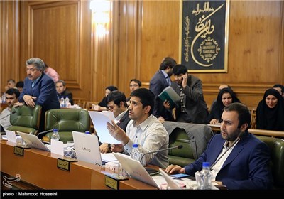 صد و چهل و دومین جلسه شورای شهر تهران