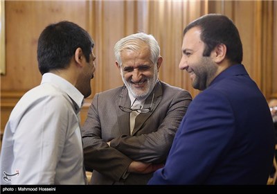 سروری و دبیر در صد و چهل و دومین جلسه شورای شهر تهران